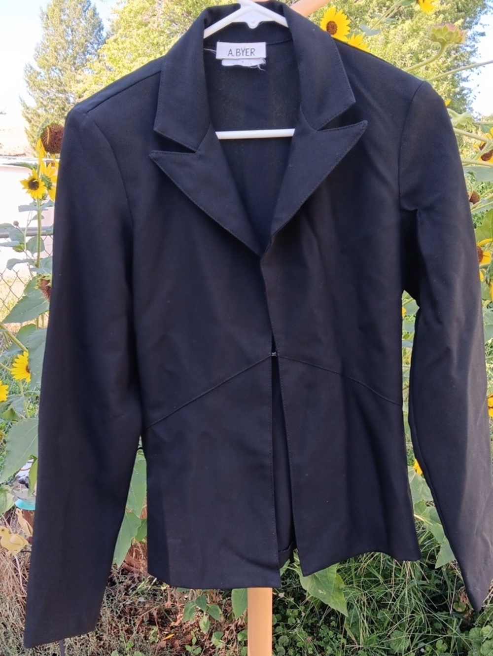 A. Byer Black Tailored Blazer